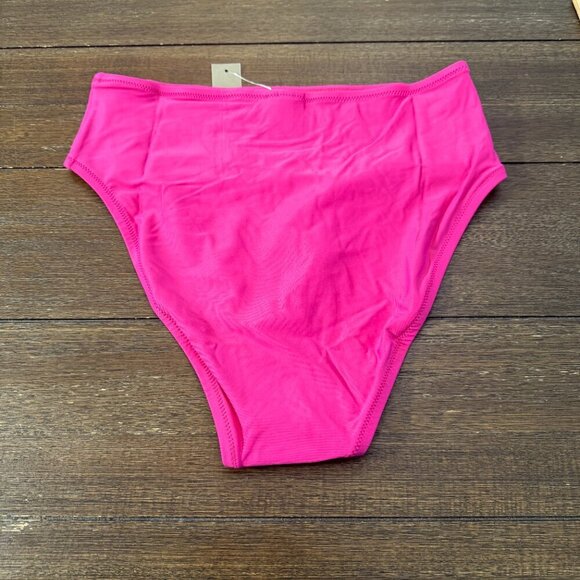 J. Crew High-rise full-coverage bikini bottom S - Picture 8 of 8